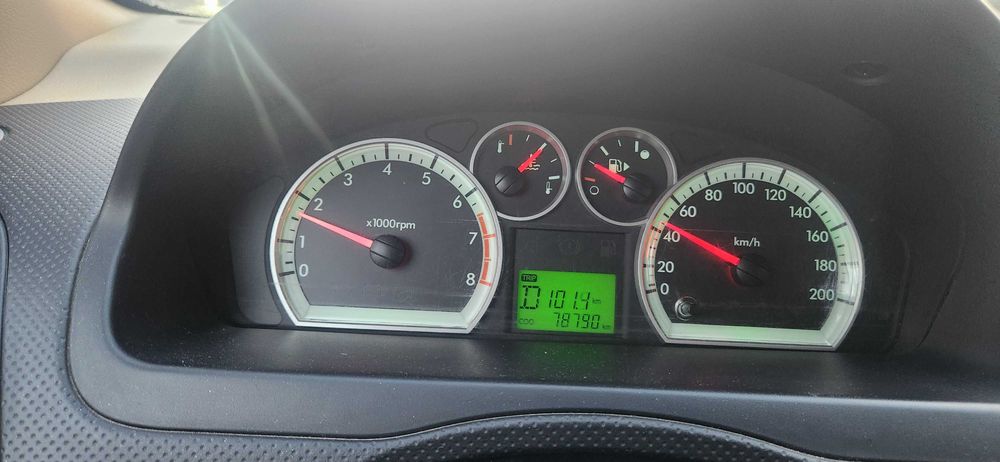 Нексия 3 4 евро бежевый салон