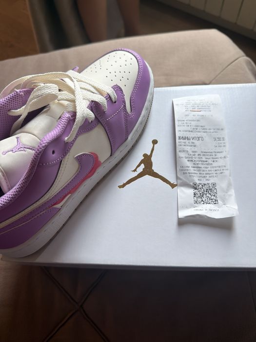 Кроссовки AIR JORDAN 37,5 (8)