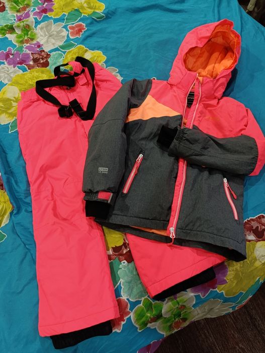 Комбинезон зимний