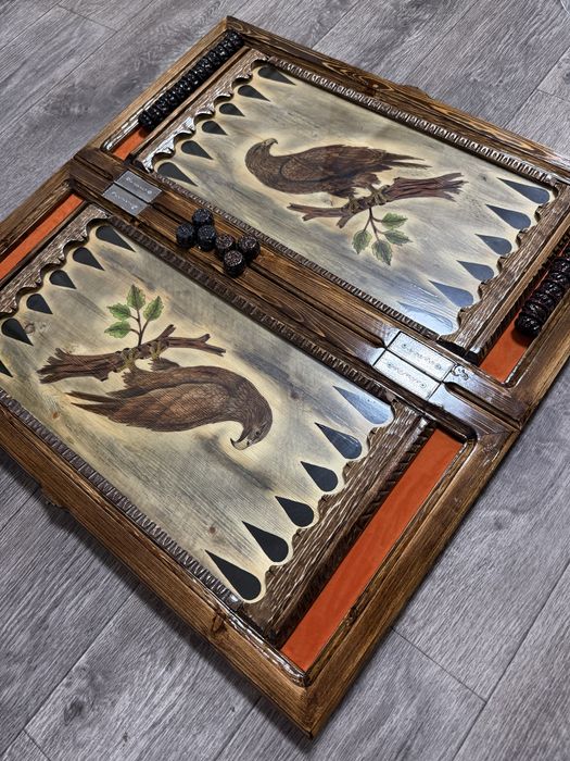 Нарды ручной работы