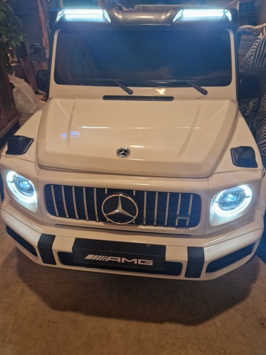 Mercedes-Benz G63 AMG 18V/5Ah, 200W, EVA гуми, 4X4