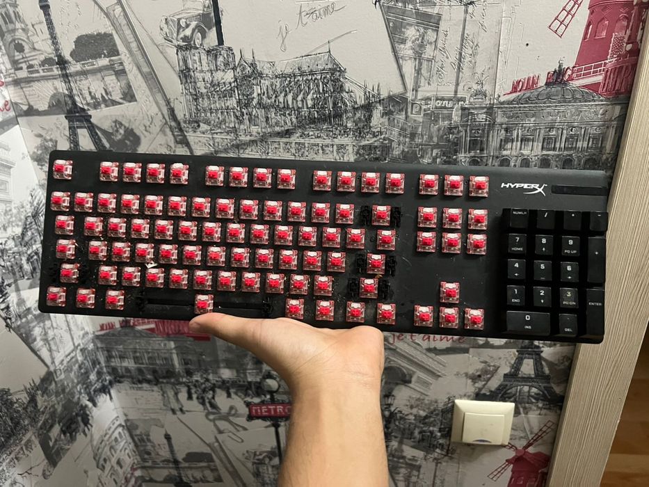Клавиатура Hyperx origin pro