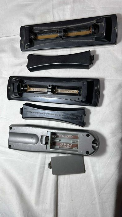 Panasonic, JVC telecomenzi