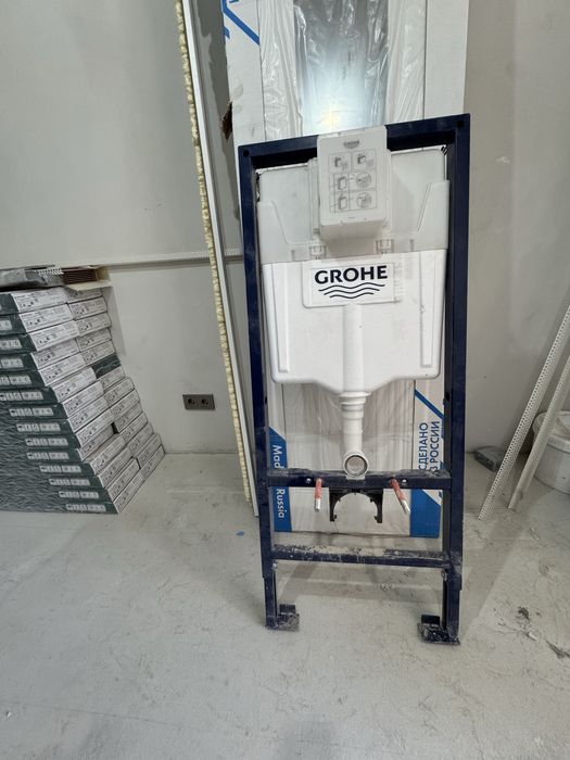 Инсталляция Grohe, новая!
