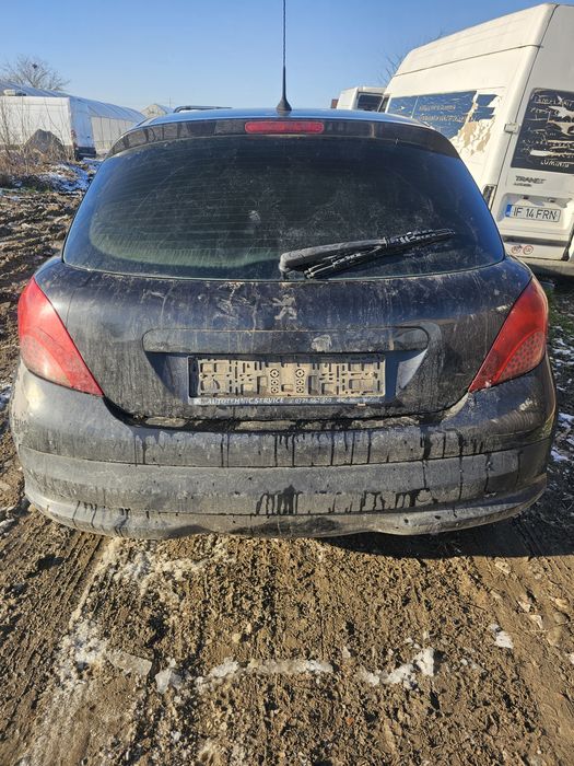 Ușă capota far aripi bara stop roti haion Peugeot 207 1.4 benzina