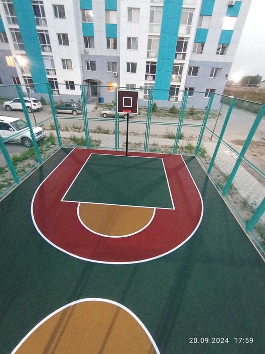 Резиновые (Тартановый) покрытие