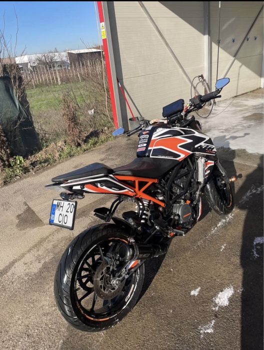 Ktm duke 125 2018