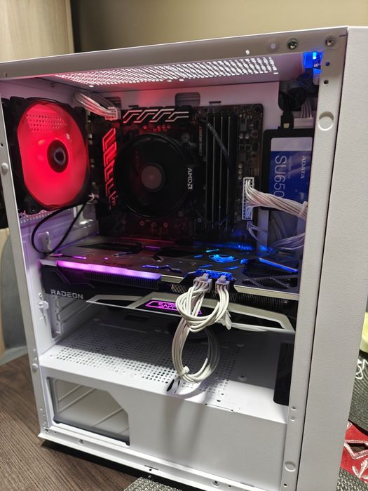 PC Gaming Ryzen 5, RX 6700 XT, 16GB RAM, 512GB SSD, ca NOU