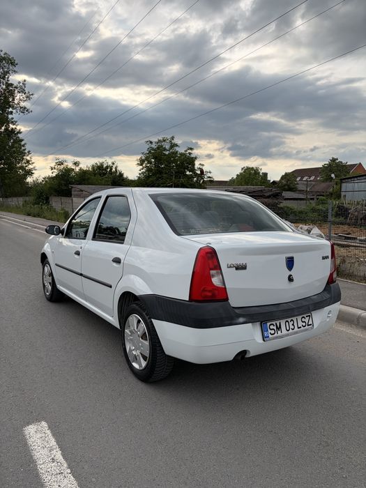 Dacia Logan  2008 | 55.545 km REALI | Clima | Computer Bord | Unic Proprietar | Fără Rugină