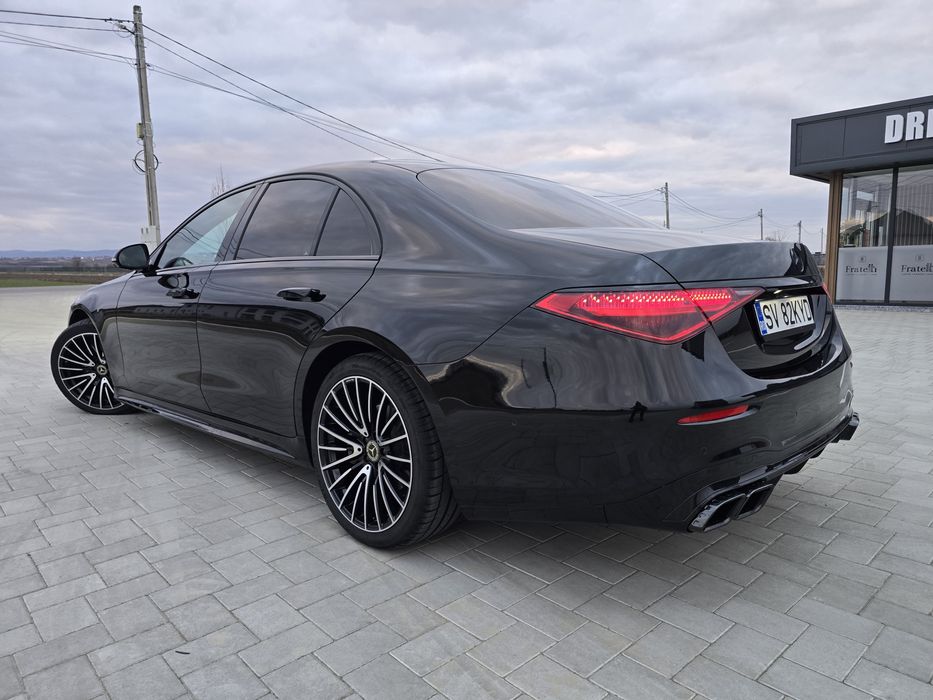 Mercedes S450 Hybrid 63 AMG,367 Cp, AN 2022, Ireproșabil!!