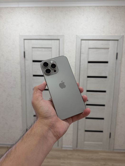 Айфон 16 Про Макс 256 ГБ iPhone 16 Pro Max 91% АКБ ВСЕ РАБОТАЕТ АСТАНА