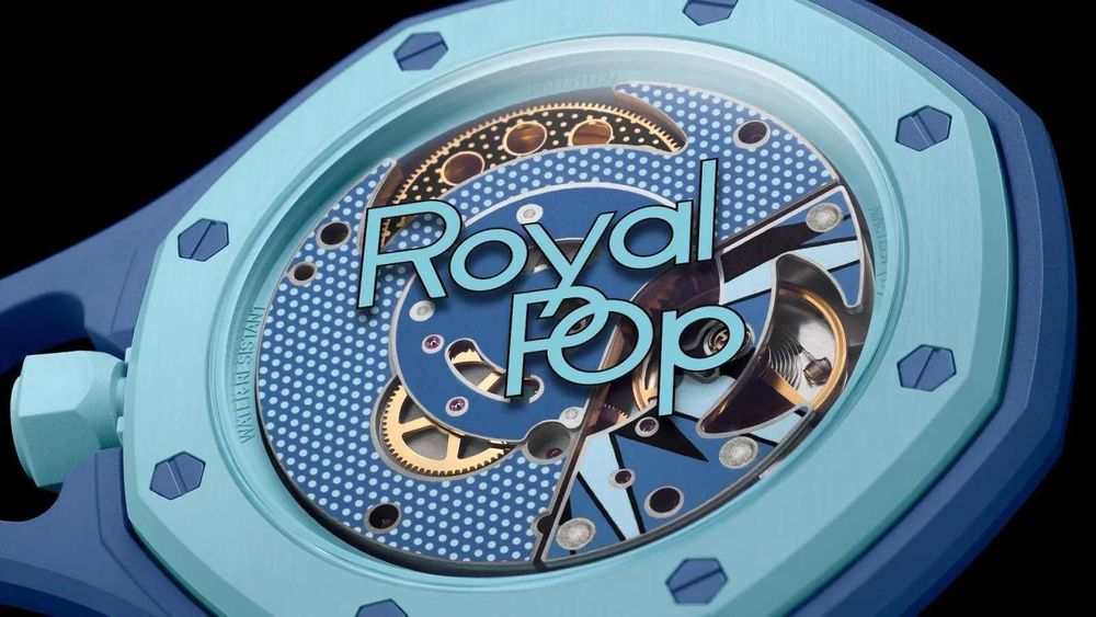 Audemars Piguet x Swatch Royal Pop Bioceramic. AP X SWATCH