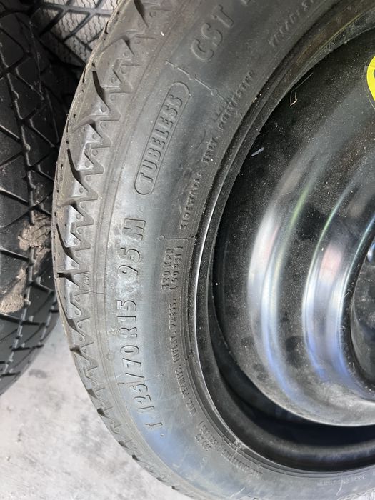 Резервна гума Петерица 15”