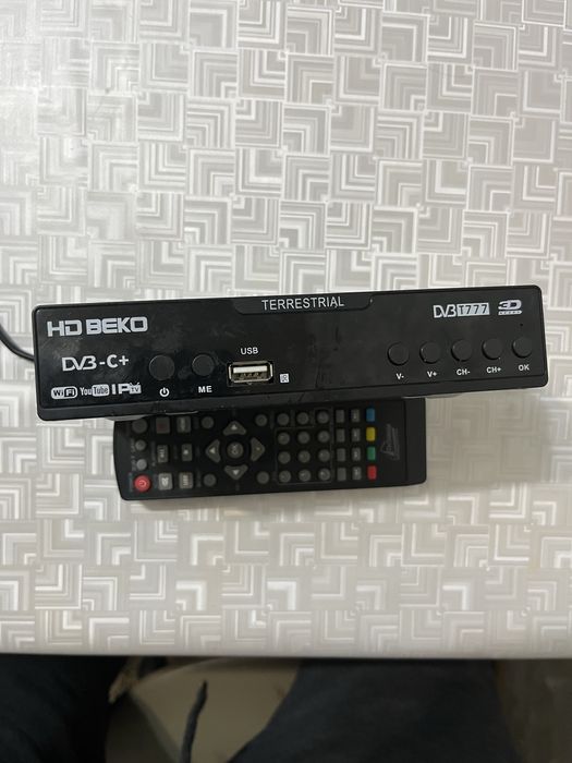 Продам приемник цифрового телевидения