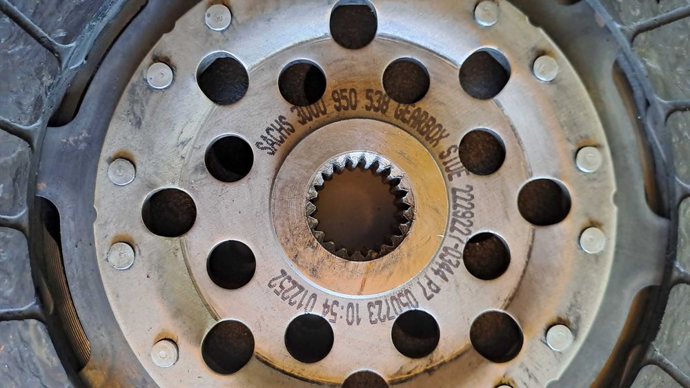 Kit Ambreiaj Dacia/Renault 1.5 DCI