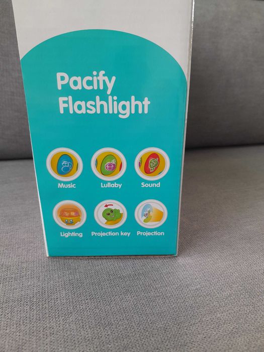 Бебешка играчка с прожектор Five Star Raya Toys Фенерче