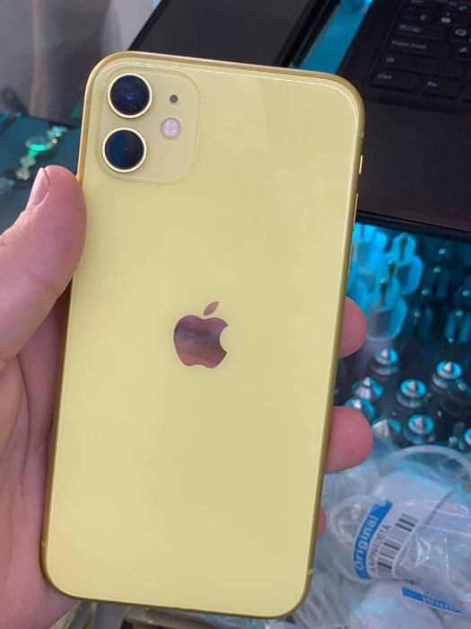 Iphone 11 karobka yo'q batare almashgan