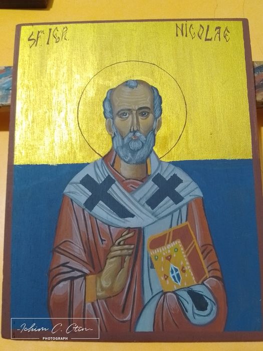 Vând icoane lemn/blat MDF/ pânză (A4-A3)