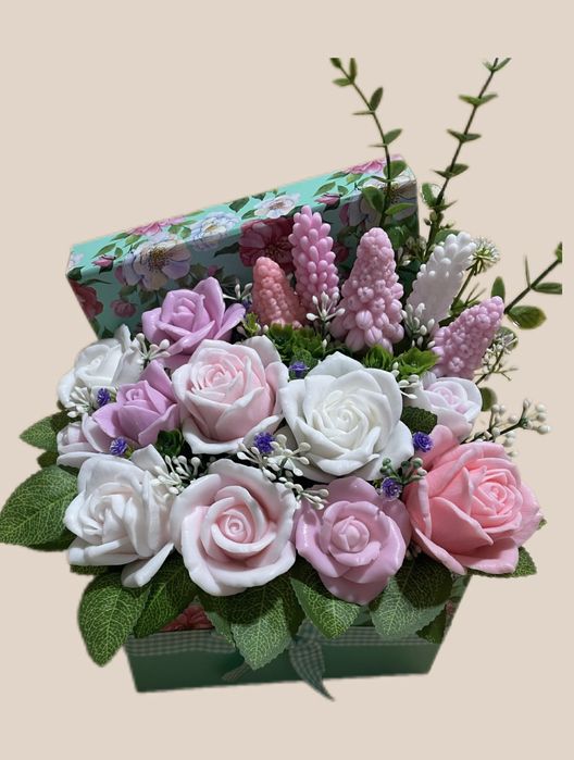 Aranjamente Florale din Baza de Săpun – Cadouri Elegante și Durabile