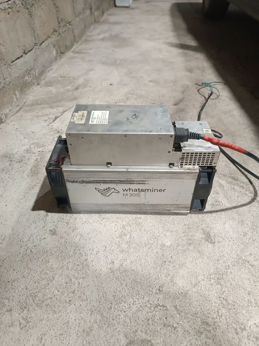 ASIC Майнер M20S 68tx