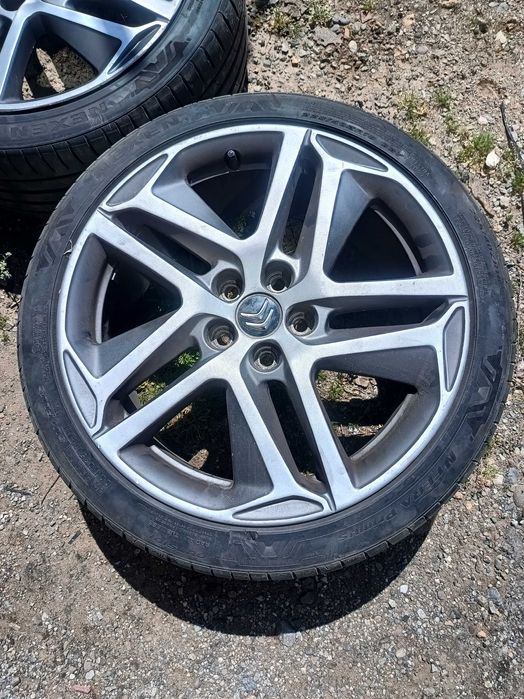 Оригинални джанти 18-ки с гуми за Peogeot / Citroen