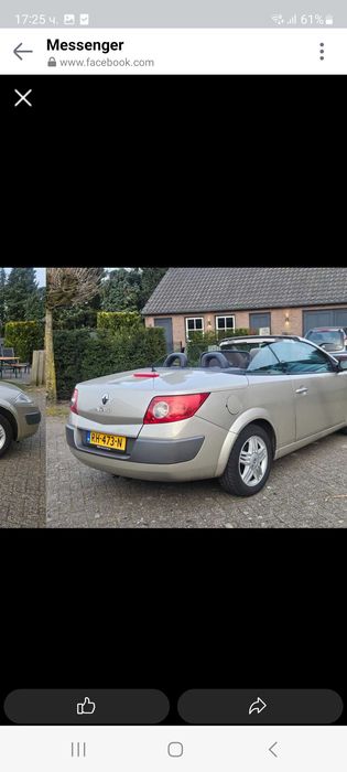 Renault Megane 1,6