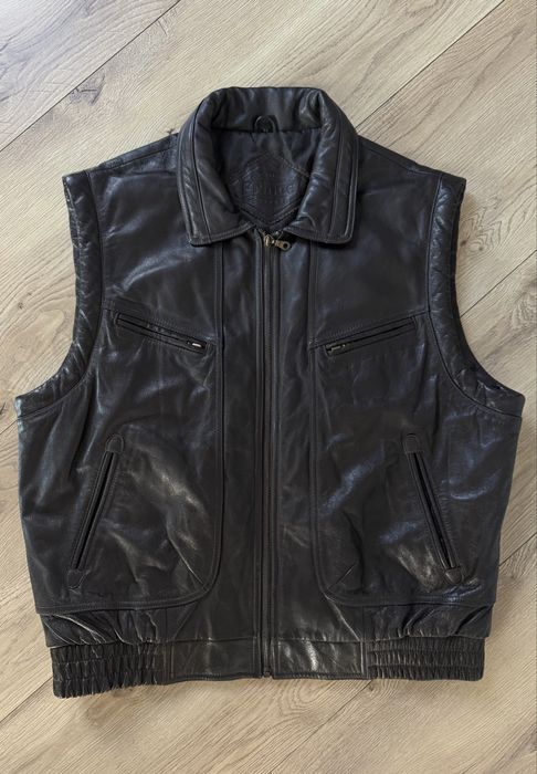 Vesta Piele Naturala PRINCE Maro Barbati | Marime XXL 56