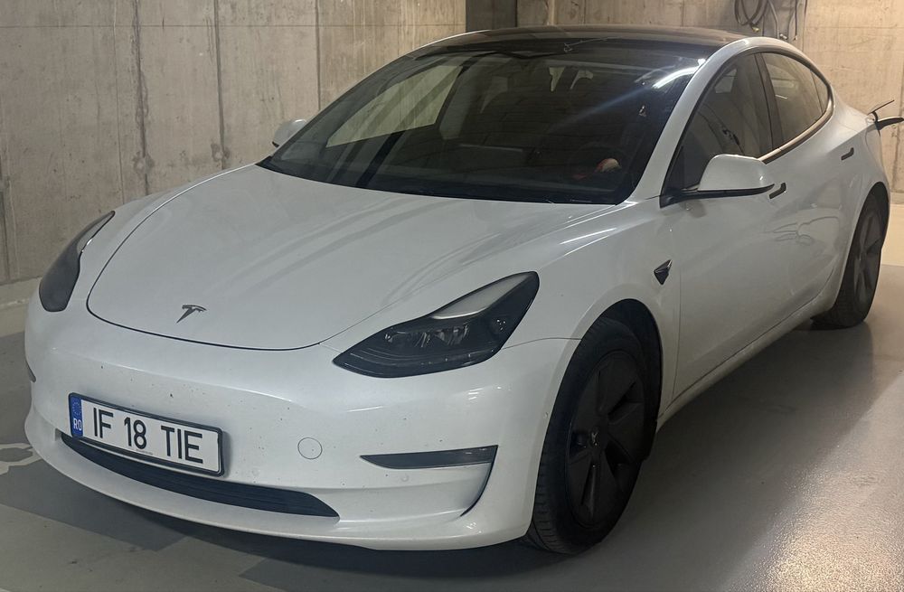 Tesla Model 3 Garantie 10.2029 TVA Deductibil neinclus