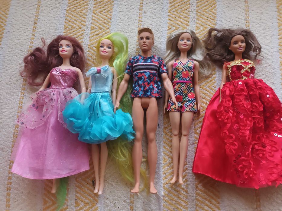 Барбита, Кен, дрешки, 10 - 20 лв.