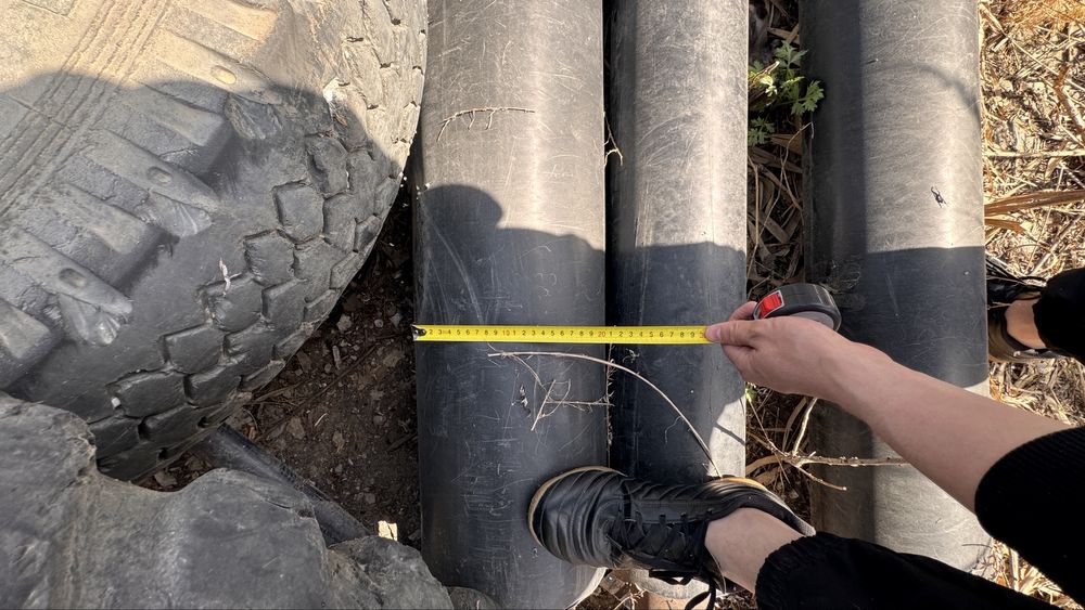 Трубы стальные с ППУ изоляцией