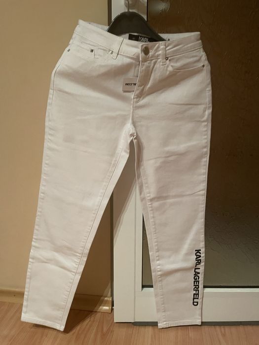 Оригинални дамски дънки Karl Lagerfeld