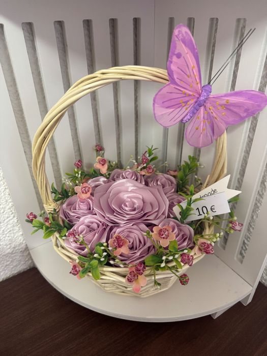 Подаръчни кутийки и  букети