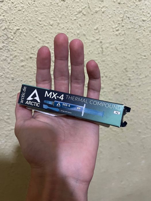 Термопаста ARTIC mx-4