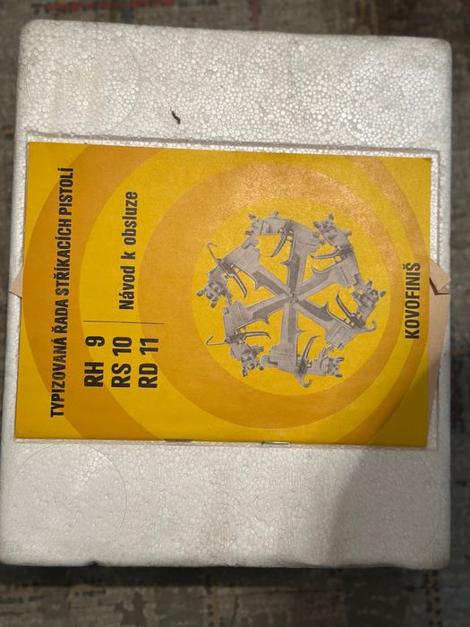 Пистолет за боядисване чешки