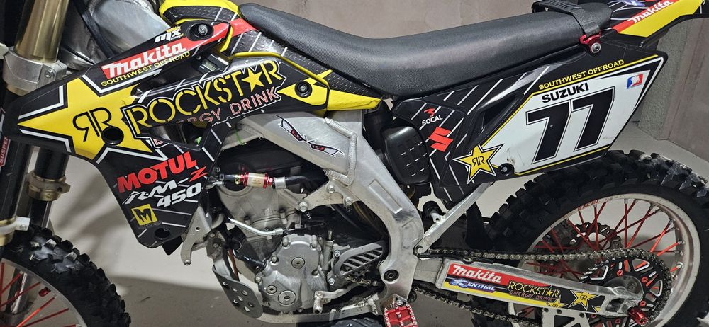 Suzuki RMZ 450 cc-an 2009-60 cp-full cross