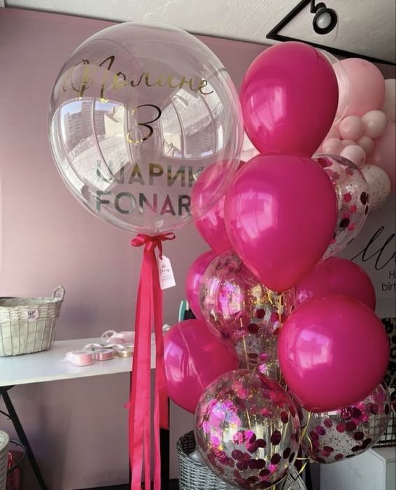 Воздушные шары на заказ