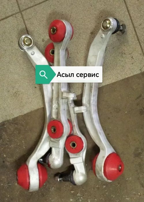 Ремонт и рестоврация ходовой с гарантией от 2 лет