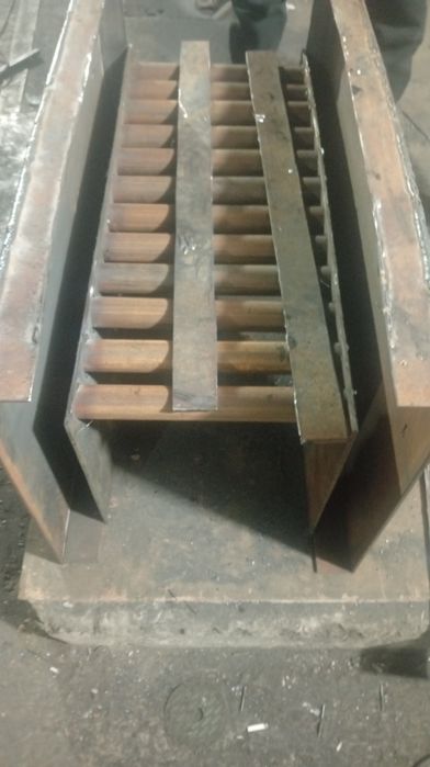 Сварочный цех. Металлоконструкции.