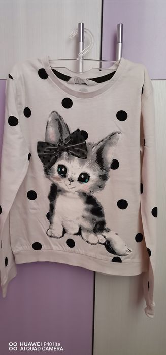 Детски блузи с дълъг ръкав