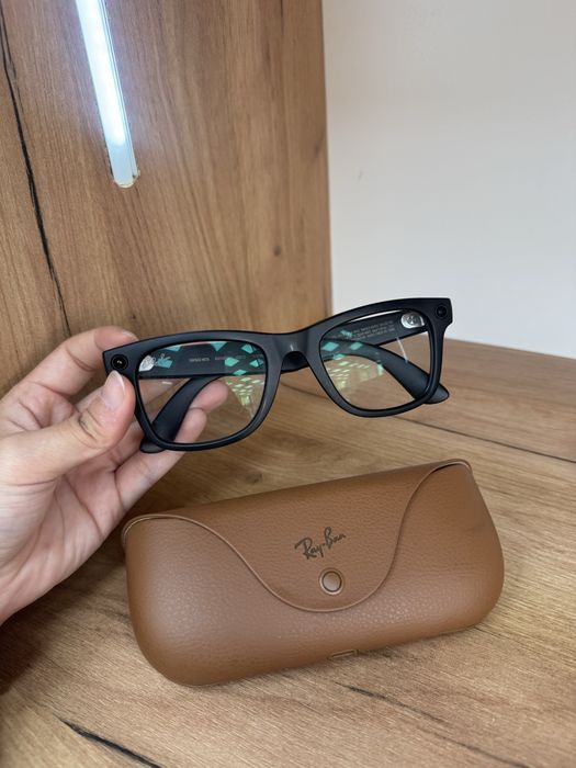 смарт-очки/ Ray-Ban Meta Wayfarer (Gen 2)/ Рассрочка 0-0-24