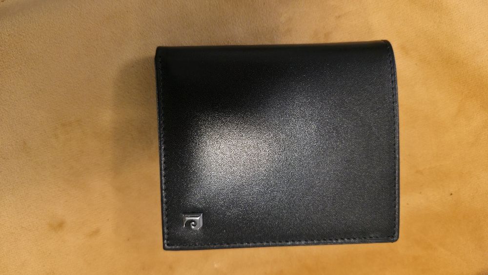 Portofel piele PIERRE CARDIN - vertical