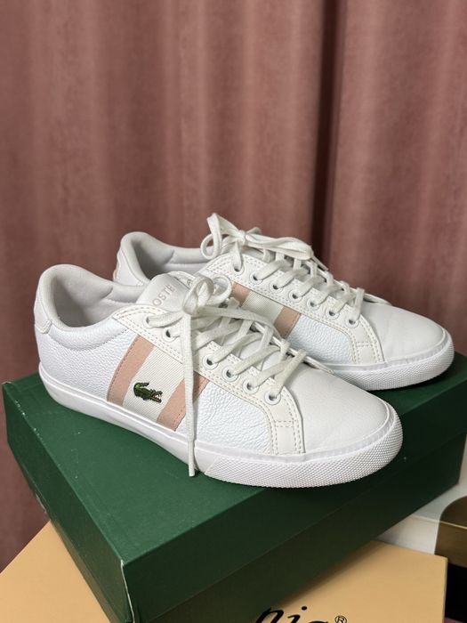 Кеды Lacoste, 36 размер, оригинал