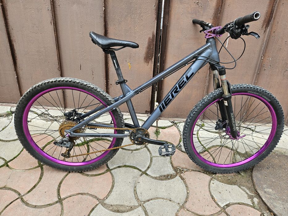 Стантовый велосипед erec l-100