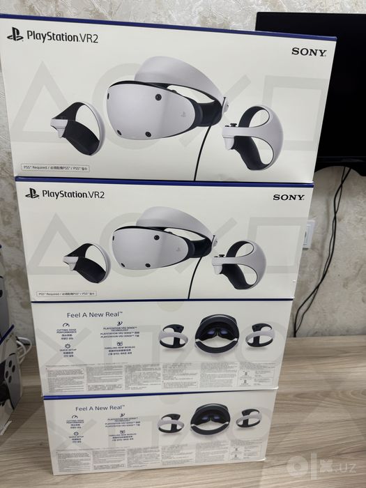 Новый Playstation VR2 запечатнный