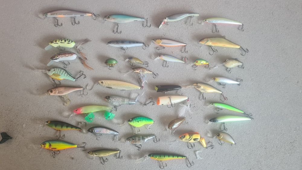 Воблери за щука и сом