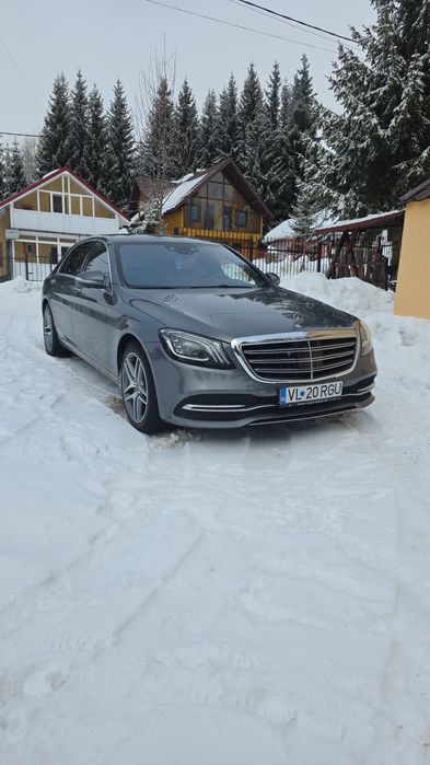 Mercedes-Benz S 450 Long 2018 4 Matic