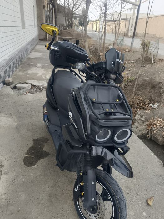 Tank skuter benzinli