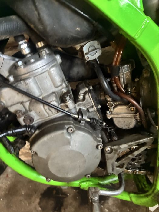 Kawasaki kx 125 2000