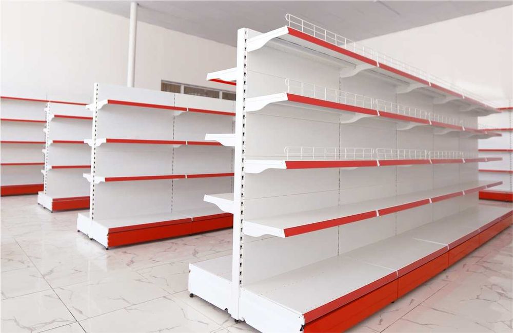 Стеллажи из металла для удобного хранения товаров, metall tokcha