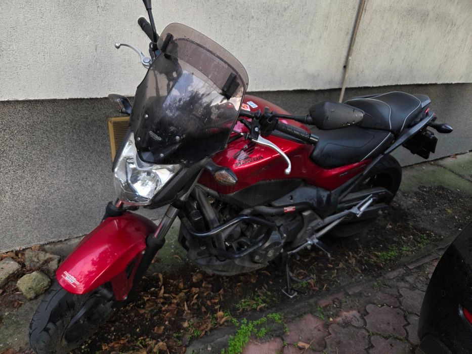 Honda NC750S 2015 42000km